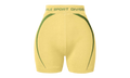 007 Biker Shorts "Brazil Yellow" VAL636
