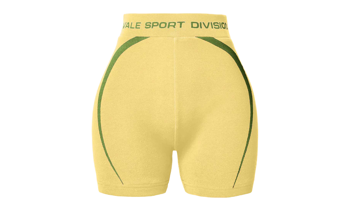 007 Biker Shorts "Brazil Yellow" VAL636