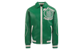 Champions Rhinestone Jacket "Jet Green / Ivory" PP038
