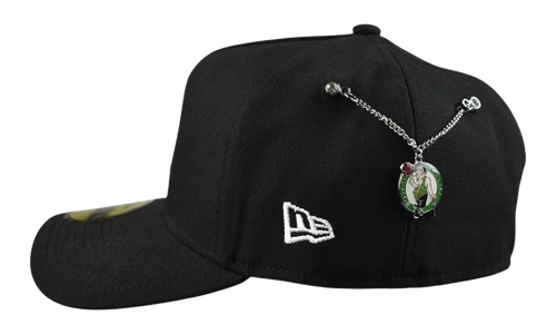 59FORTY NBA26 Draft Boston Celtics Rhinestones Fitted Hat "Black" 60861598