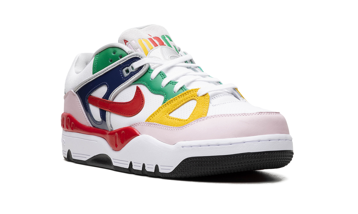 Air Force 3 Low "Nigo - White" FQ7012 100