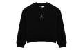Rhinestone TM Crewneck "Black" SP5der578