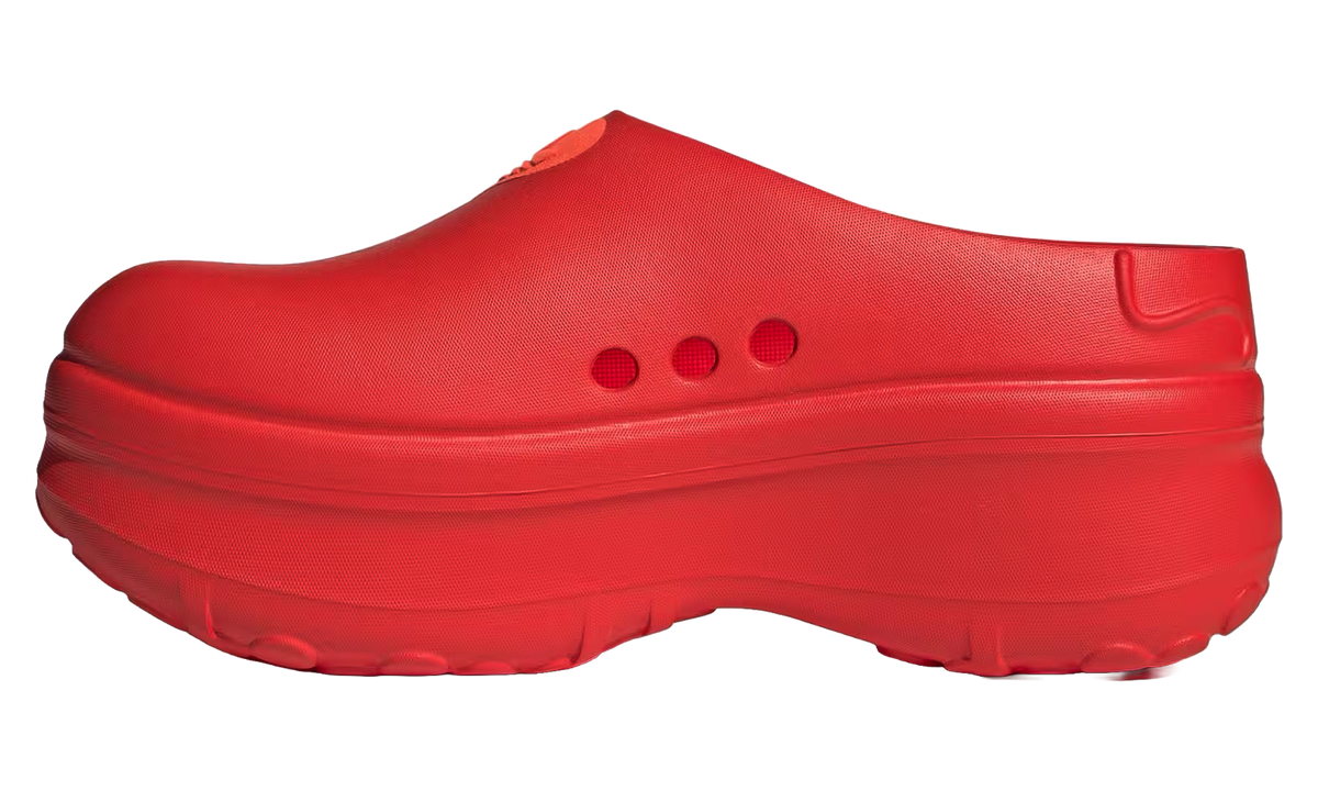adiFOM Stan Smith Mule WMNS "Red Solar Red" JH7280