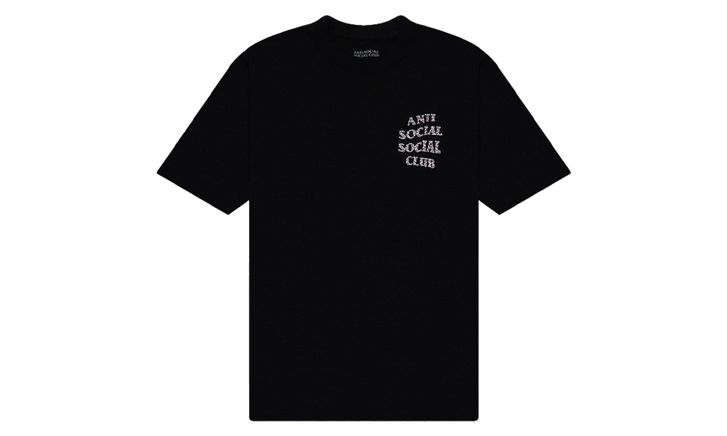 Rhinestone Tee "Black" ASSCFW26SS11