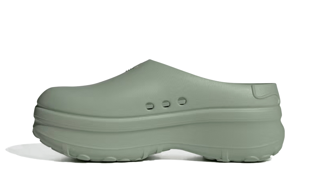 ADIFOM STAN SMITH MULE WMNS "Silver Green" IE7053