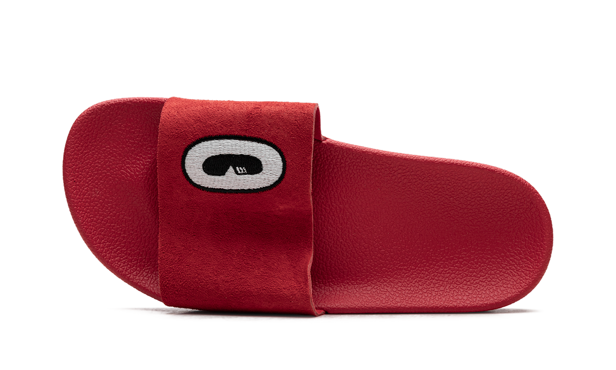 Adilette Suede Slide WMNS "Cartoon Eye" CM8412