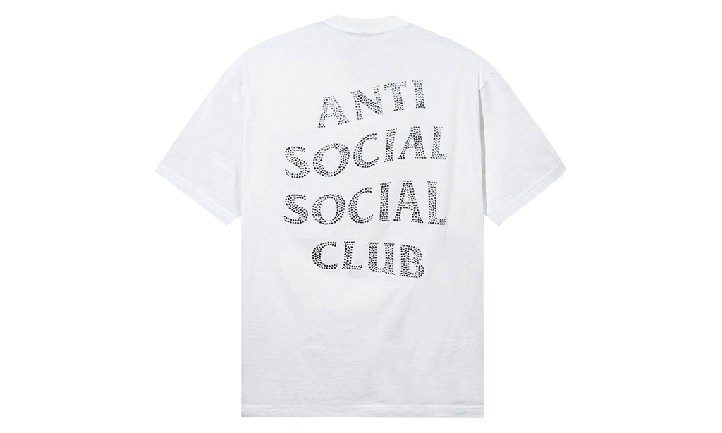 Rhinestone Tee "White" ASSCFW26SS12