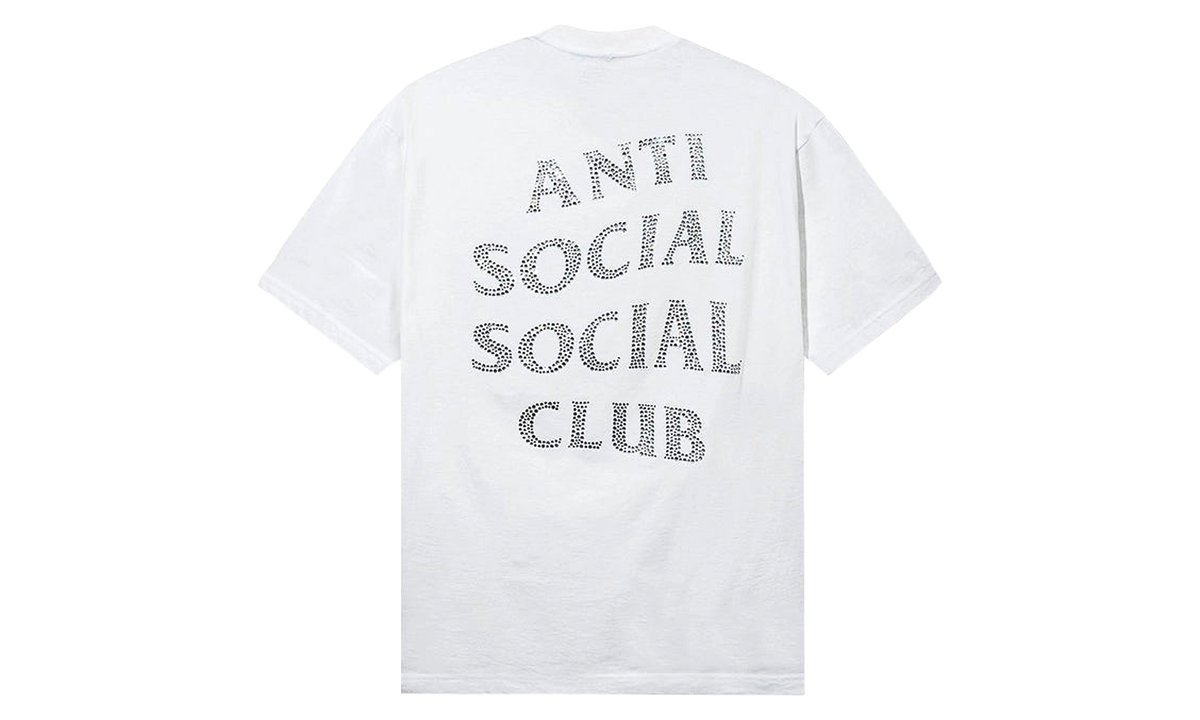 Rhinestone Tee "White" ASSCFW26SS12