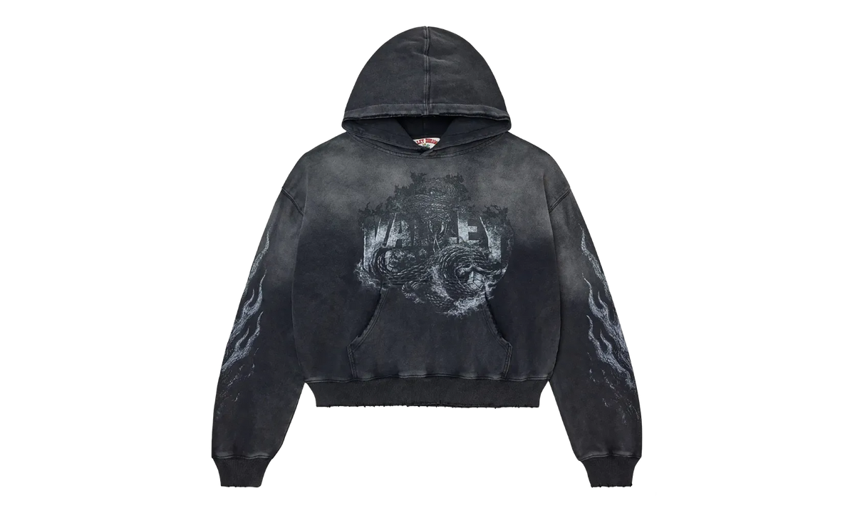 Serpent Pullover "Black" VAL154