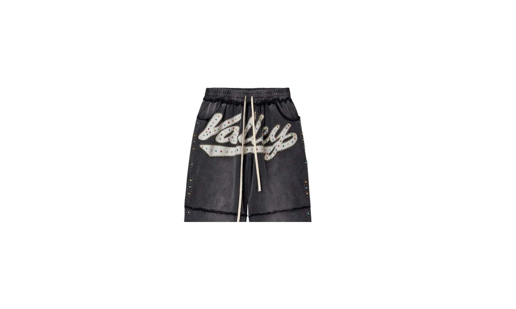 Skittles Sweatpants "Black / Rhinestone" 10072040