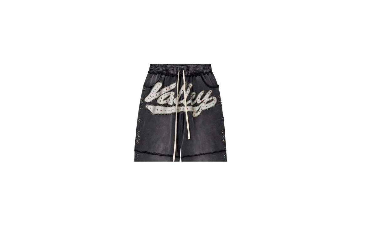 Skittles Sweatpants "Black / Rhinestone" 10072040