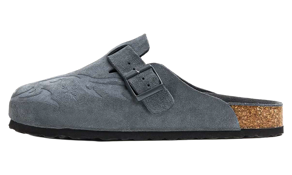 Wolf Clogs "Grey" VAL694