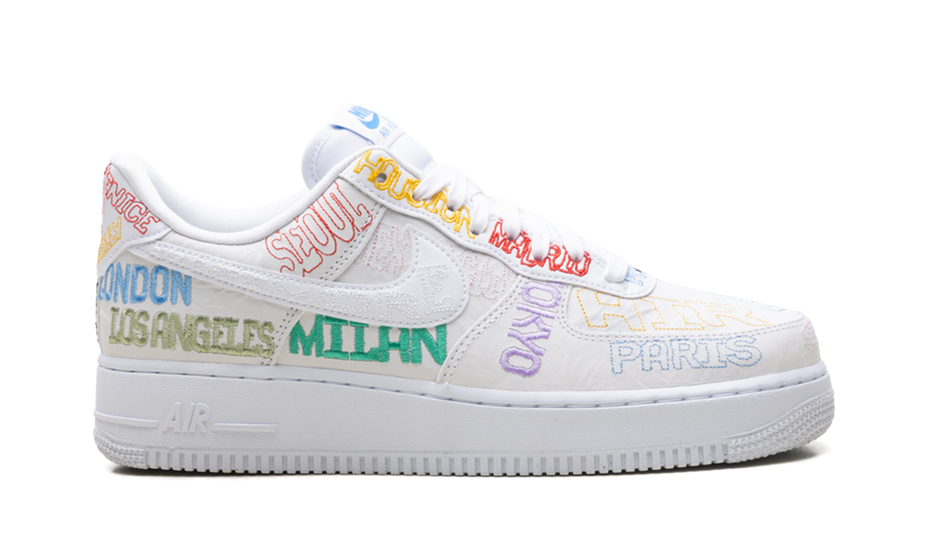 Air Force 1 Low "World Tour White" II1549 100