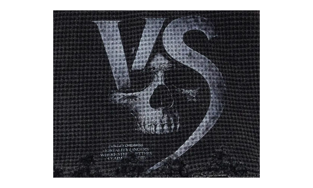 VS Skull Beanie "Black" VAL252