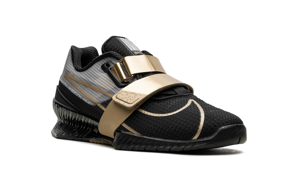 Romaleos 4 "Black Metallic Gold" CD3463 001