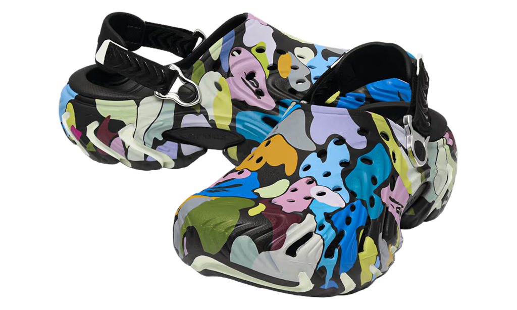 Echo II Clog "Bape Black" 212493 001