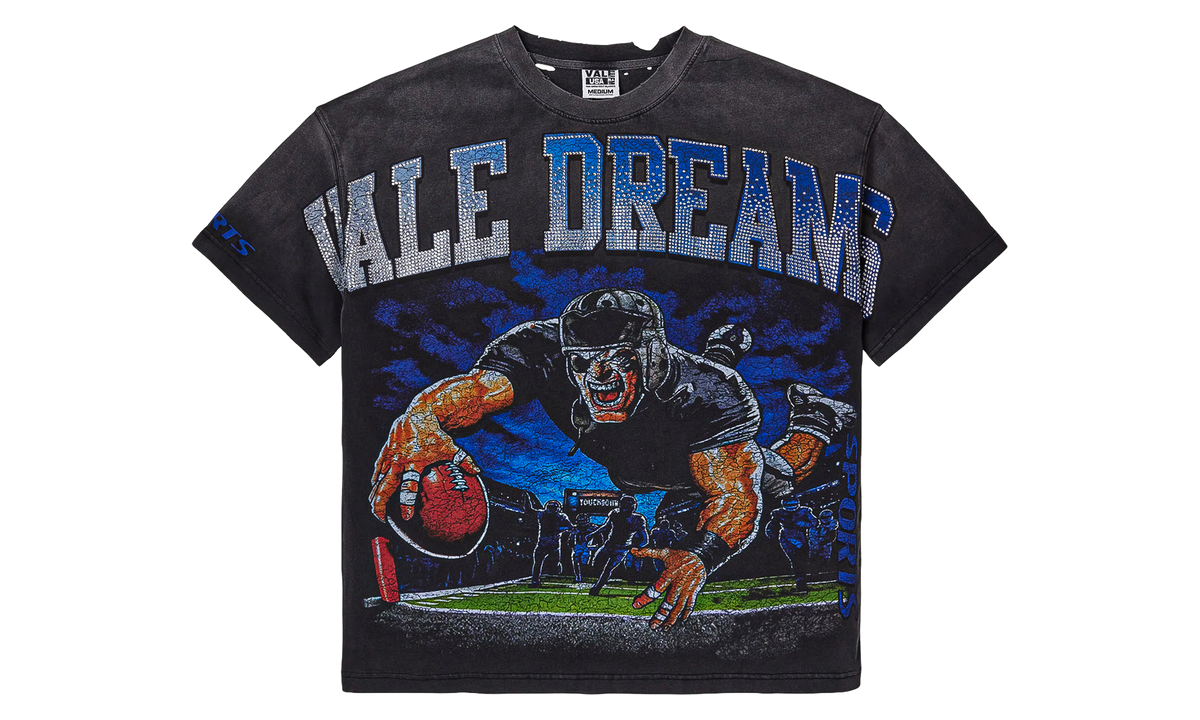 Gridiron Bling Tee "Black" VL FRVGRID BLK