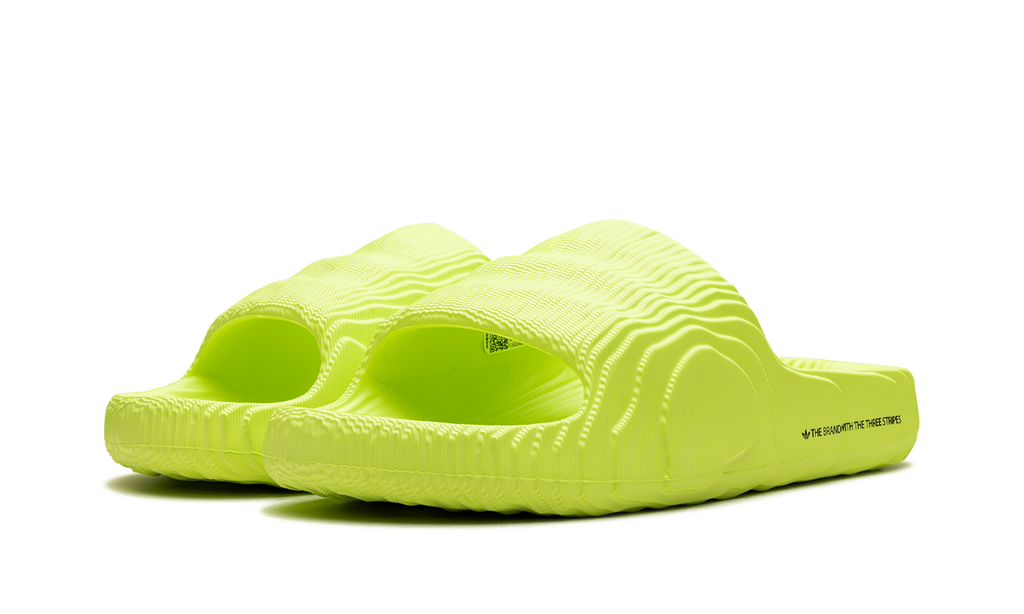 Adilette 22 Slides "Solar Yellow" HP6523