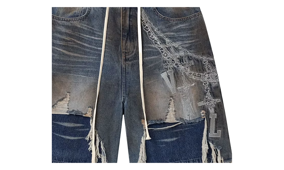 Chain Jorts "Blue" VAL283