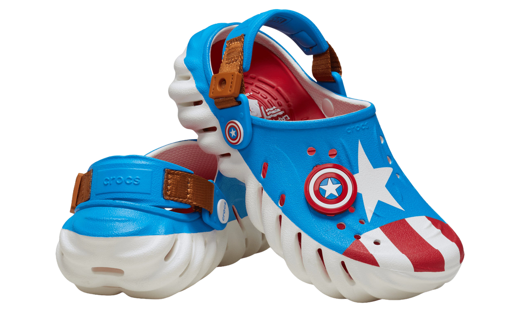 Echo Clog GS "Marvel Captain America Steve Rogers" 209490 100