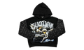 Fallen Angels Rhinestone Hoodie "Black" MIXE005
