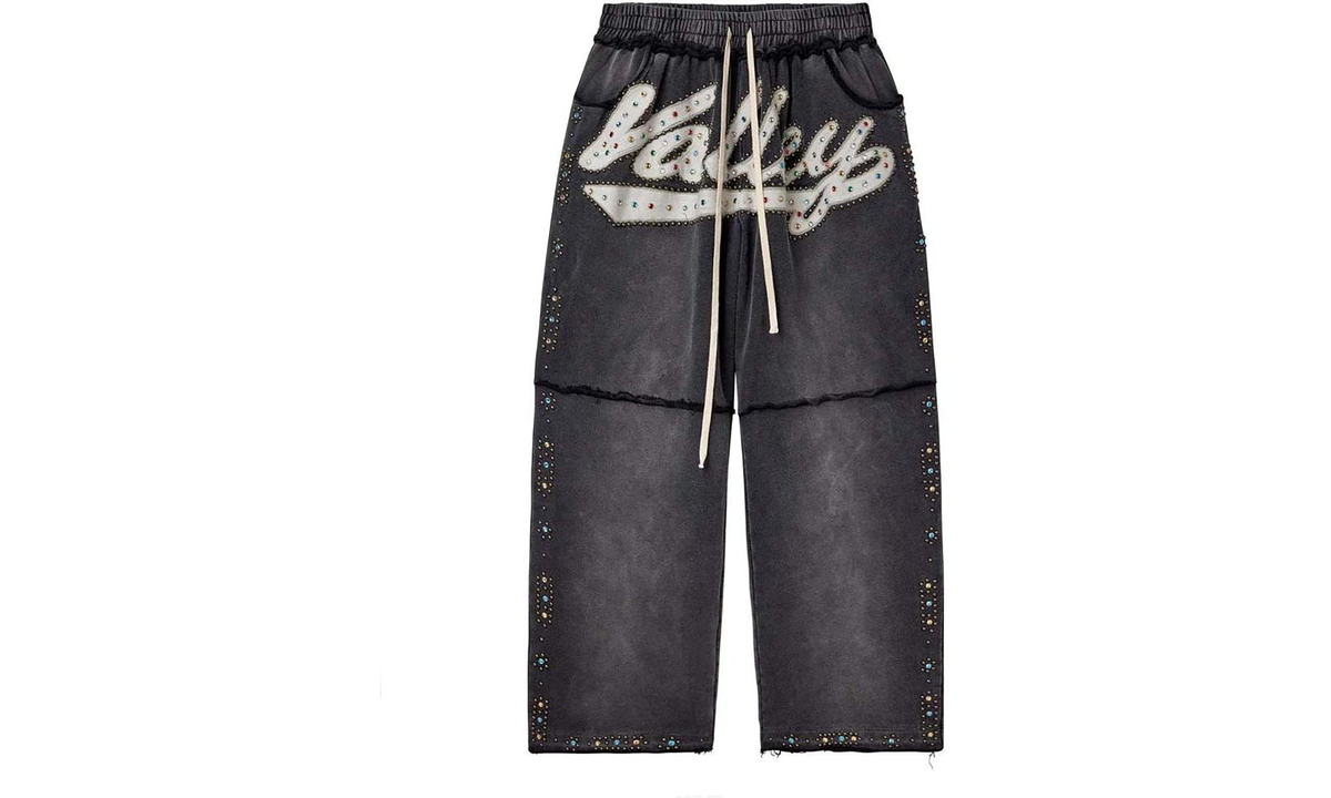 Skittles Sweatpants "Black / Rhinestone" 10072040