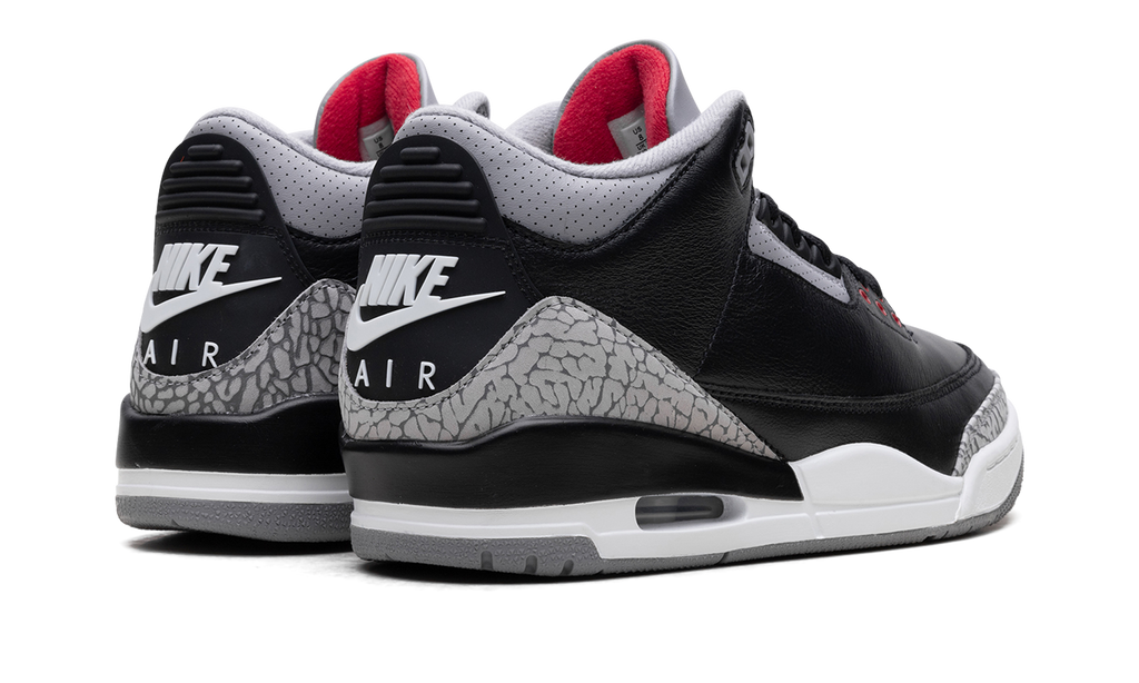 Air Jordan 3 "(2024) - Black Cement" DN3707 010