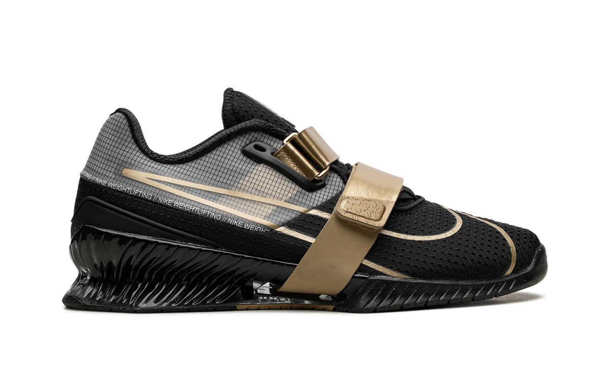Romaleos 4 "Black Metallic Gold" CD3463 001