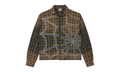 Green Fever Flannel "Dark Green/Purple" VALE 07 008 GFF GN