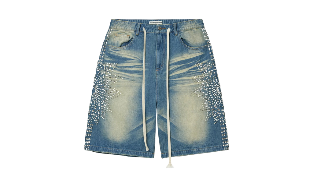 Siren Jorts "Blue / Rhinestone" BB2GI420