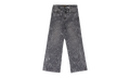 20K ZODIAC DIAMOND DENIM "Black / Rhinestone" BRC MJNS 0003