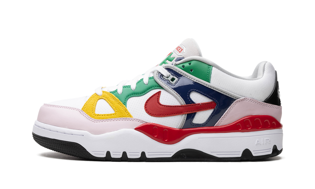 Air Force 3 Low "Nigo - White" FQ7012 100