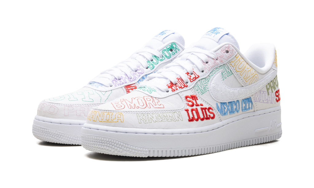 Air Force 1 Low "World Tour White" II1549 100