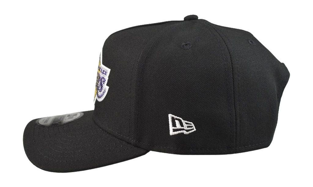 9FORTY NBA Draft Los Angeles Lakers Rhinestones Snapback "Black" 60861499