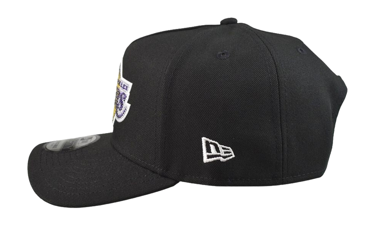9FORTY NBA Draft Los Angeles Lakers Rhinestones Snapback "Black" 60861499