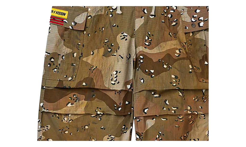 Forever Rothsco Cargo Pants "Tan Camo" VAL318