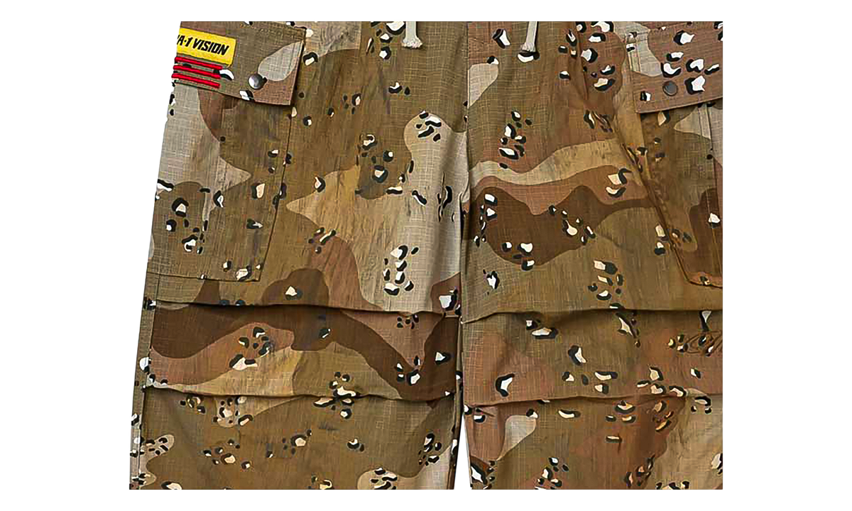 Forever Rothsco Cargo Pants "Tan Camo" VAL318
