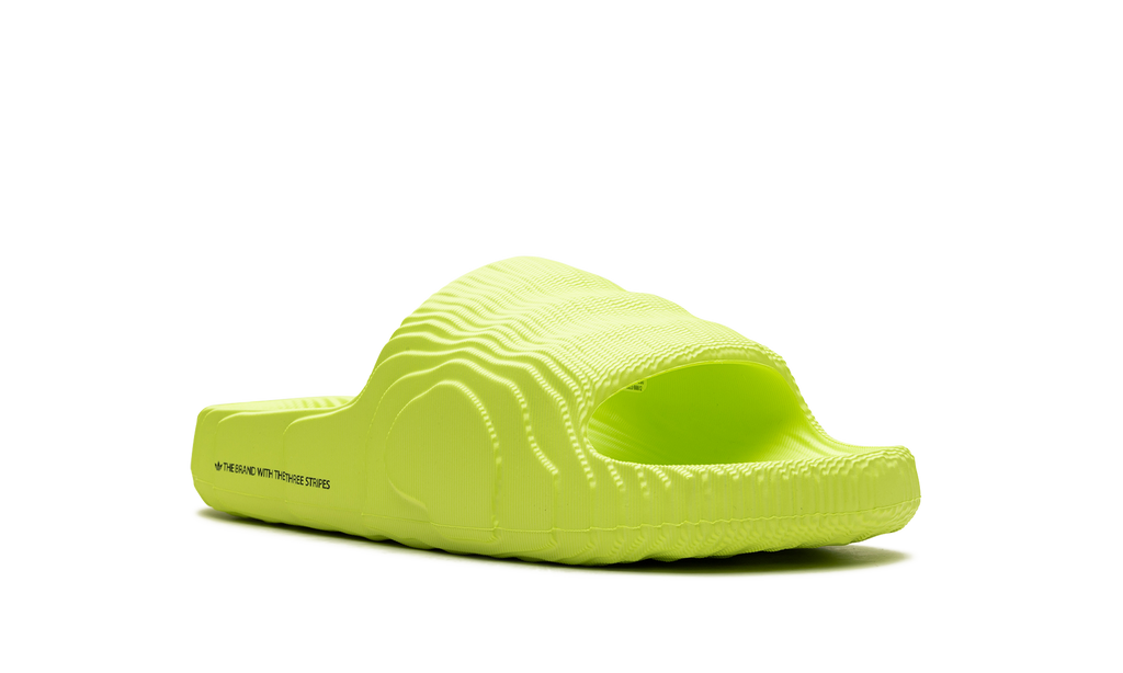 Adilette 22 Slides "Solar Yellow" HP6523