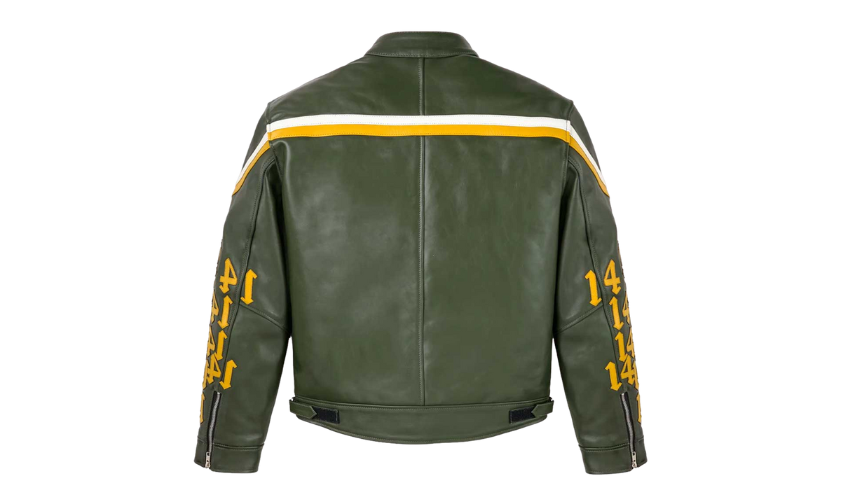 14 Moto Jacket "Pine Green" VAL619