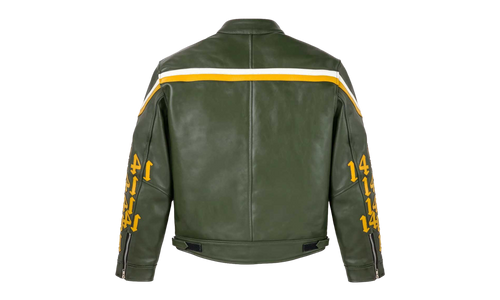 14 Moto Jacket "Pine Green" VAL619