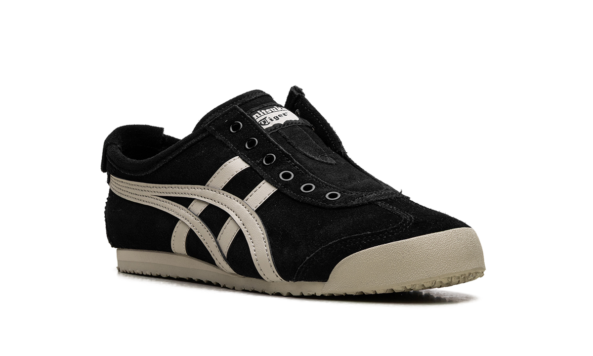 Tiger Mexico 66 Slip-On "Black Putty" 1183c157 001
