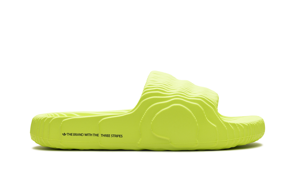 Adilette 22 Slides "Solar Yellow" HP6523