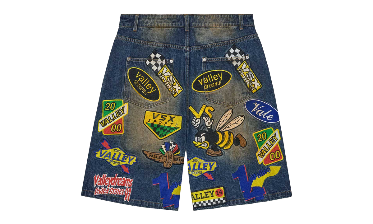 Passport Jorts "Blue" VAL610