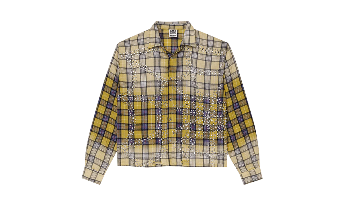 Lemonhead Flannel "Yellow/Blue" VALE 06 008 LF YL
