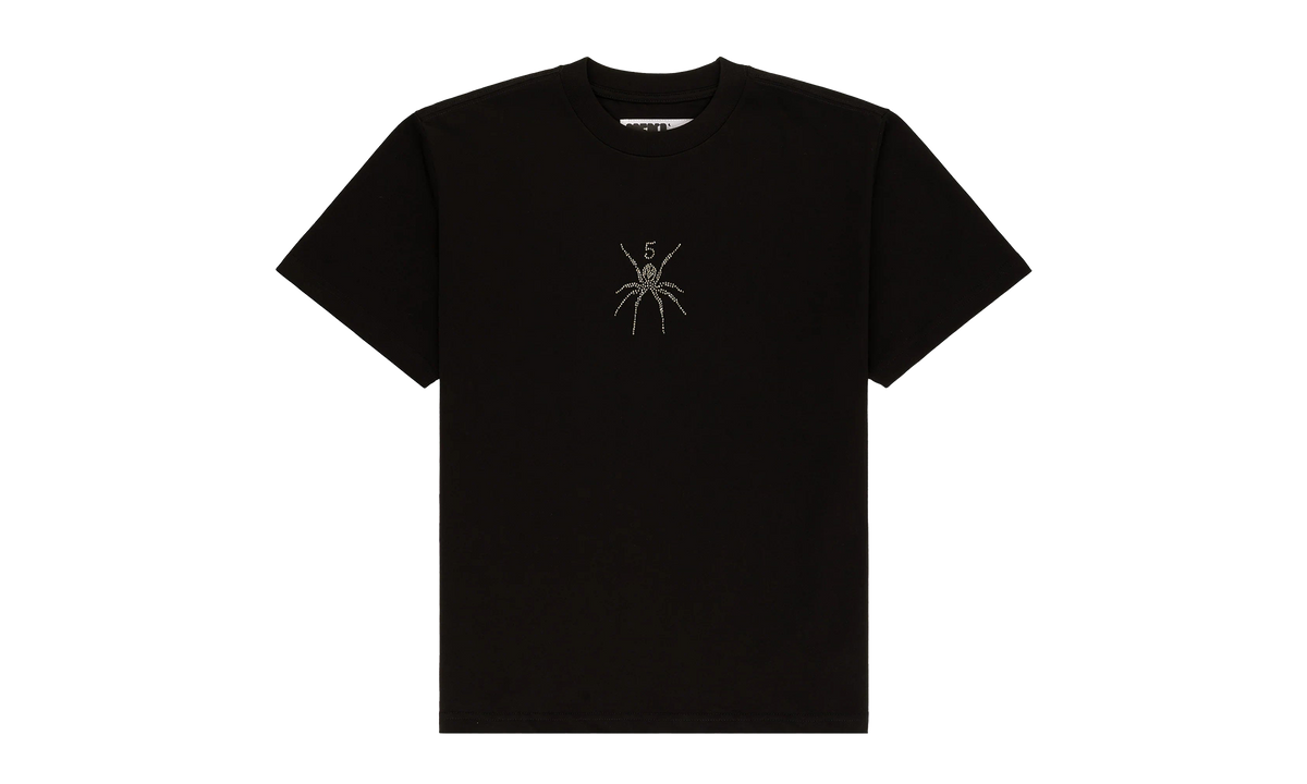 TM RHINESTONE TEE "NYC Exclusive - Black" SP5der137