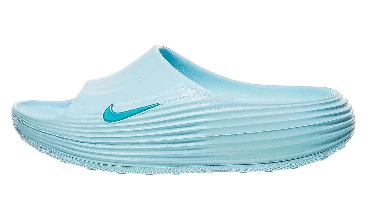 ReactX Rejuven8 Slides WMNS "Glacier Ice / Cactus" HV4484 401