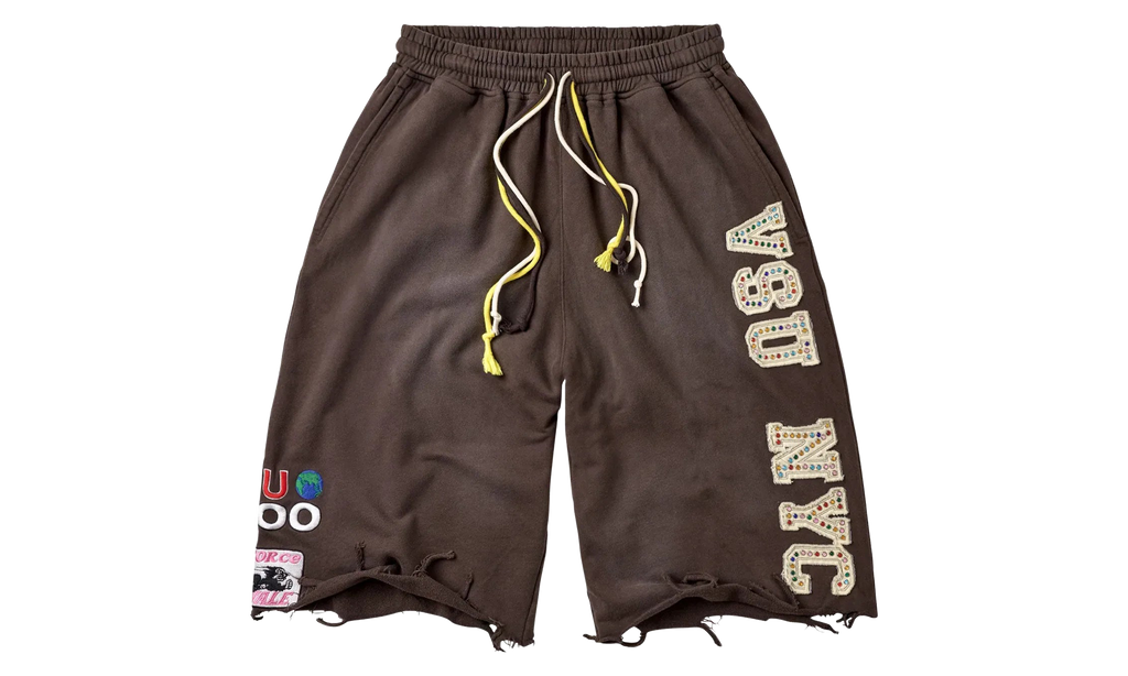 VSU 3/4 SWEATS "BROWN" VAL414