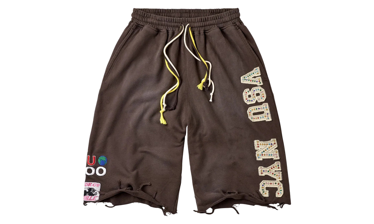 VSU 3/4 SWEATS "BROWN" VAL414