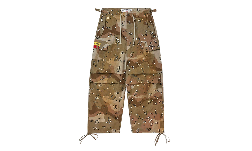 Forever Rothsco Cargo Pants "Tan Camo" VAL318