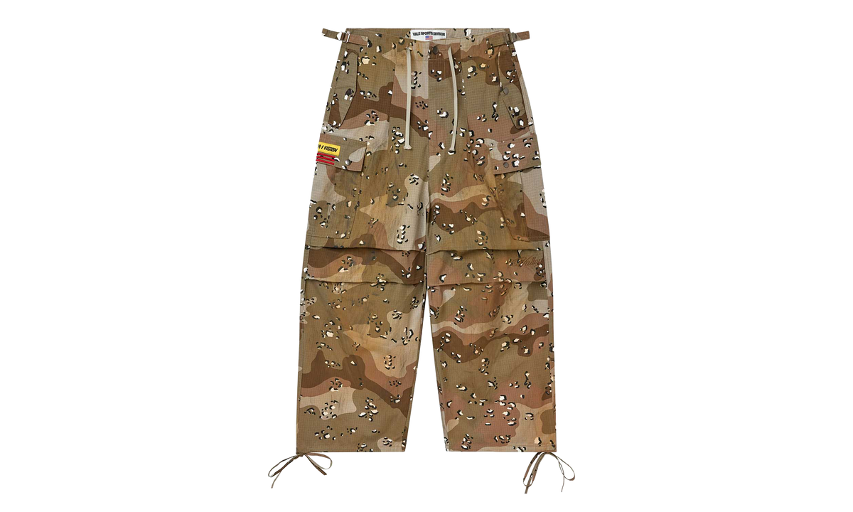 Forever Rothsco Cargo Pants "Tan Camo" VAL318